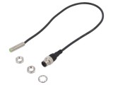 Senzor inductiv M8 NO 0-1.5mm IP67