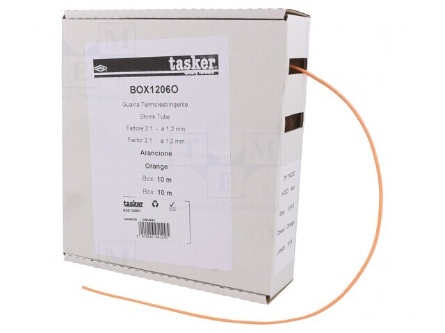 Manşon termocontractabil 1,2mm 10m