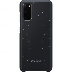 Husa Capac Spate LED Negru SAMSUNG Galaxy S20 foto
