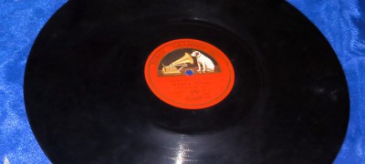 placa pt. gramofon patefon - DISCO GRAMOFONO - MARTA - TITO SCHIPA - tenore foto