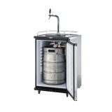 Zapfanlage, Bierzapfanlage - Fassbierk&uuml;hlschrank bis zu 50L F&auml;sser (Bierbar)