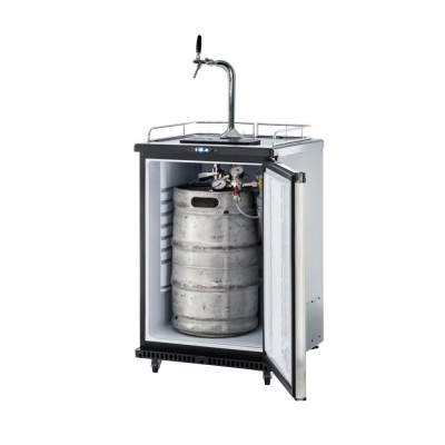 Zapfanlage, Bierzapfanlage - Fassbierk&amp;uuml;hlschrank bis zu 50L F&amp;auml;sser (Bierbar) foto