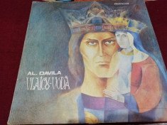 DISC VINIL AL DAVILA VLAICU VODA 2 VINILURI foto