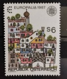 BC202, Austria 1987, serie europa cept arhitectura