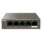 Switch 4 porturi Gigabit PoE, 1 port Uplink Gigabit - Tenda TND-TEG1105P-4-63W