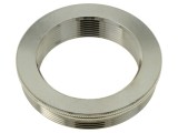 Adaptor filet M63 PG36 din alamă cu acoperire nichel SKINDICHT&reg;