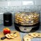 Deshidrator, uscator de alimente cu ecran digiral Led, 5 tavi inox, 350 W, control digital 35-68 &deg;C, Klausberg