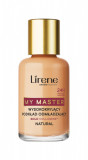 Fond de ten cu acoperire mare si efect de lifting Natural My Master, 30ml, Lirene