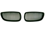 Grila masca fata fata BMW Seria 3 (E92/93) Coupe/Cabrio, 09.2006-03.2010, partea stanga, negru; Tuning,