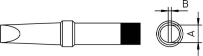PT-E8 VARF STATIE LIPIT TIP 5,6MM 4PTE8-1 WELLER foto