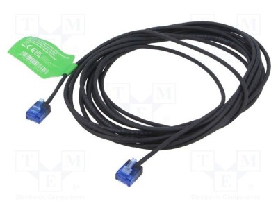 Cablu patch LOGILINK RJ45 U/UTP Cat 6a litat 5m foto