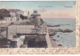 Constanta. Farul si Bulevardul (circulata circa 1900)