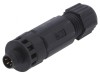 Conector M8 Tată 4 Pin Drept pe Cablu IP67