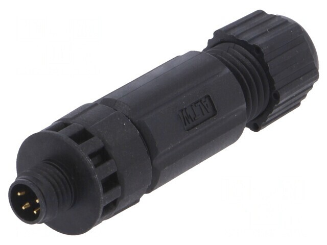 Conector M8 Tată 4 Pin Drept pe Cablu IP67