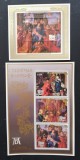 NIUE-CRACIUN 1987,PICTURI-DURER.- 1M/Sh.+1 S/Sh.-MNH**-NIU 001, Arta