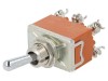Comutator basculant DPDT ON-ON