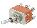 Comutator basculant DPDT ON-ON