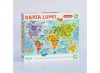 Joc Educativ Mimorello - Harta Lumii, - Editura Mimorello