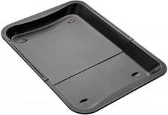 Tava cuptor extensibila 33 x 38 - 52 x 3,4 cm foto