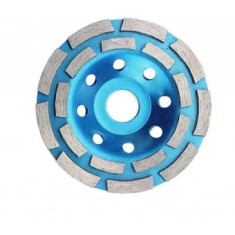 Disc diamantat slefuit lustruit beton,marmura,granit ,piatra ,diametru 125 mm