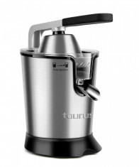 Storcator de citrice Taurus Easy Press 300, 300W, 2 conuri,2 site, Negru/Argintiu - 924730000 foto