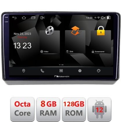 Navigatie Dodge Challenger 2015-2021 Android radio gps internet octa core 8+128 carplay android auto CarStore Technology