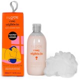 I Love Bathtime Treats Cosy Nights In set cadou in dus