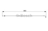 Senzor de avertizare,uzura placute de frana BMW Seria 5 Touring (E61) (2004 - 2010) BOSCH 1 987 473 005
