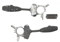 Comutator volan directie, bloc lumini Mercedes Sprinter 209-524, 07.2006-10.2013, Sprinter 210-519, 10.2013- , Vw Crafter (2e), 12.2005-04.2017, lumi foto