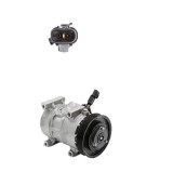 Compresor climatizare Kia Rio 2011-2016, Diametru rola (mm): 118, Doowon 41B1KS2X