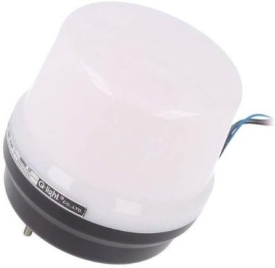 Semnalizator Luminos și Acustic 24VDC Buzer Lumina Continuă foto