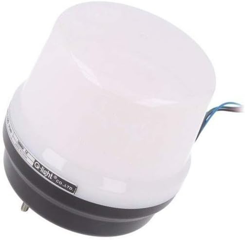 Semnalizator Luminos și Acustic 24VDC Buzer Lumina Continuă