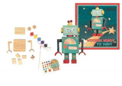 Set de pictat Robot, Egmont Toys foto