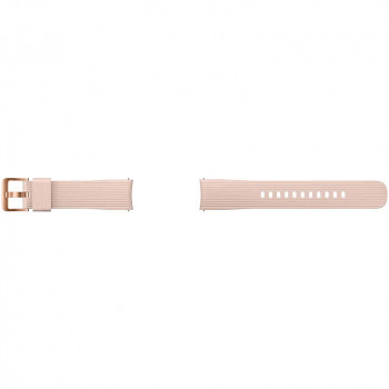 Samsung Galaxy Watch 42 mm, curea din silicon Gear Sport 20 mm roz ET-YSU81MPEGWW foto