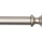 Galerie de perdea Amazon Basics, de 2.5 cm, 90 cm, nichel - SECOND