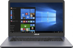 Laptop Asus Vivobook 17 F705QA-BX140T Gri, AMD A12-9720P, 8 GB DDR4, 256 GB SSD, Windows 10 Home foto