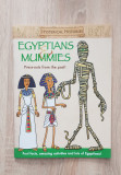 Egyptians Mummies. Press-outs from the past!