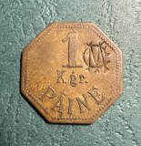 Jeton 1kg. paine Carniol CFR