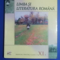 myh 31f - Manual limba romana - clasa 11 - ed 2009 - piesa de colectie