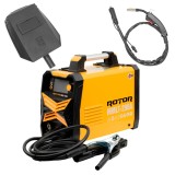 Aparat de sudura cu sarma si electrod MIG, MMA, TIG , LCD Color ROTOR MMLT-290A, 3.6 kW, 290 A Innovative ReliableTools