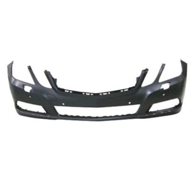 Bara fata Mercedes Clasa C (W204) 03.2011-, Grunduita, cu gauri pentru spalator faruri, cu gauri senzori parcare, cu gauri pentru fixare ornamente ba foto