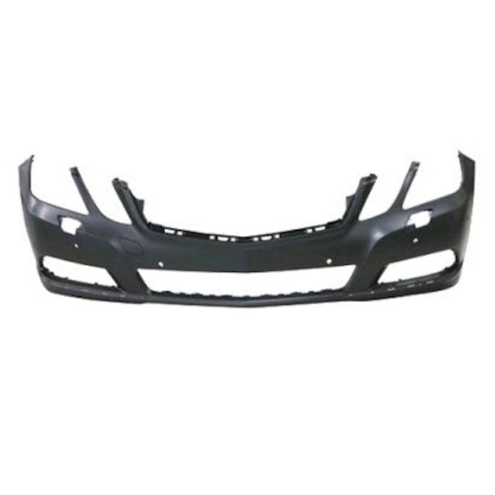 Bara fata Mercedes Clasa C (W204) 03.2011-, Grunduita, cu gauri pentru spalator faruri, cu gauri senzori parcare, cu gauri pentru fixare ornamente ba