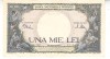 B12 - Bancnota Romania - 1000 lei - emisiune 23 martie 1943