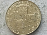 ITALIA-200 LIRE 1996 (Guardia Di Finanza), Europa