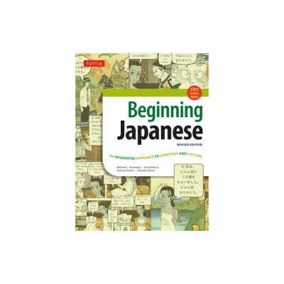 Beginning Japanese Textbook: Revised Edition: An Integrated Approach to Language and Culture (CD-ROM Included) foto
