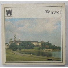 WAWEL , ALBUM DE PREZENTARE ISTORICA , TEXT IN LIMBA POLONEZA , 1988