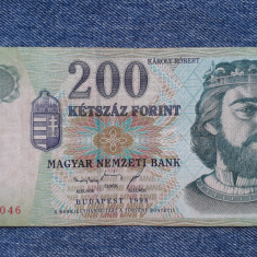 200 Forint 1998 Ungaria