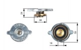 GATES RC125 buson,radiator