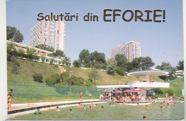 bnk cp Eforie Sud - Vedere - necirculata