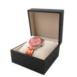 Cumpara ieftin Cutie neagra sau visinie pentru un ceas din MDF